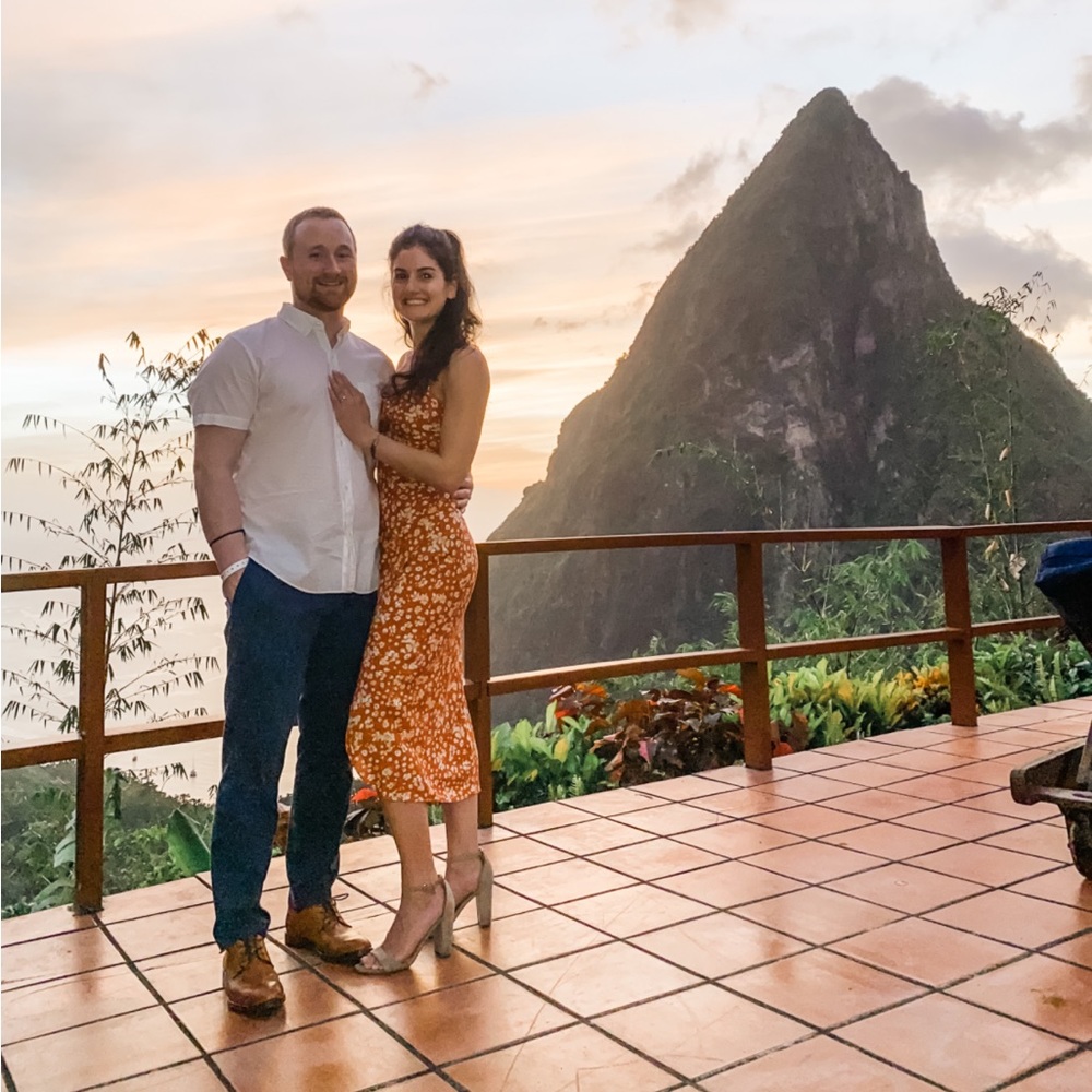 Petal + Pup Eucla Midi Dress - Floral Rust